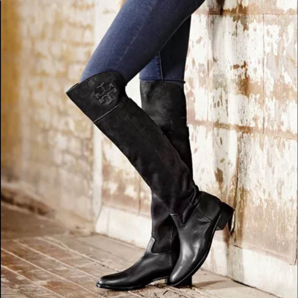 ❤️SOLD❤️ TORY BURCH SIMONE OVER THE KNEE BOOTS